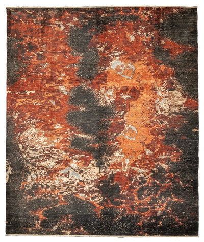 Fine Contemporary Wool Rug 8'3