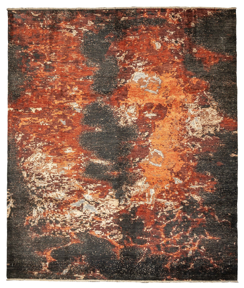 Fine Contemporary Wool Rug 8'3