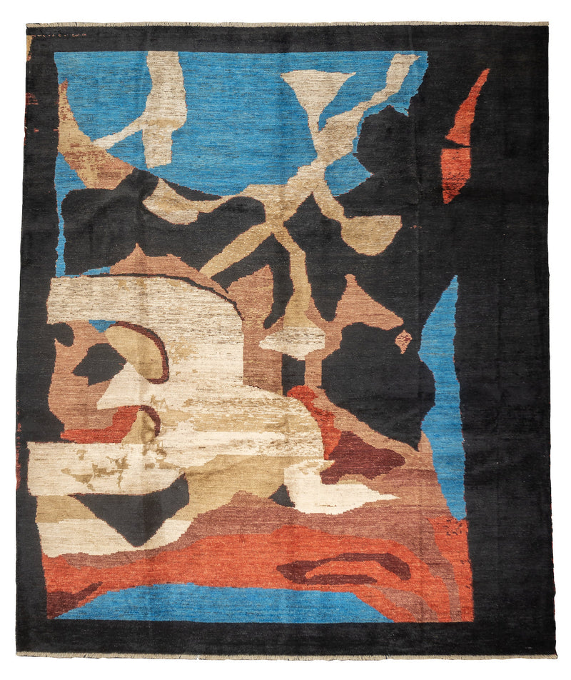 Fine Contemporary Wool Rug 8'3'' x 9'9''
