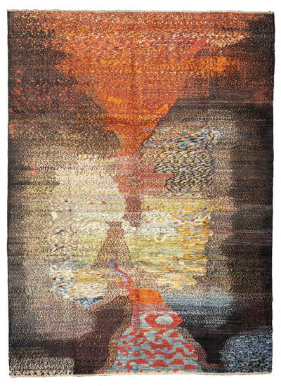 Fine Contemporary Wool Rug 8'4