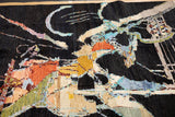 Fine Contemporary Wool Rug 5'6" x 7' 7''