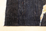 Fine Contemporary Wool Rug 5'6" x 7' 7''