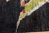 Fine Contemporary Wool Rug 5'6" x 7' 7''