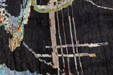 Fine Contemporary Wool Rug 5'6" x 7' 7''