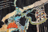 Fine Contemporary Wool Rug 5'6" x 7' 7''