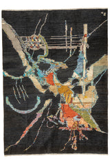 Fine Contemporary Wool Rug 5'6" x 7'7''