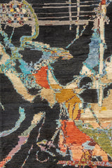 Fine Contemporary Wool Rug 5'6" x 7' 7''
