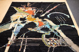 Fine Contemporary Wool Rug 5'6" x 7' 7''