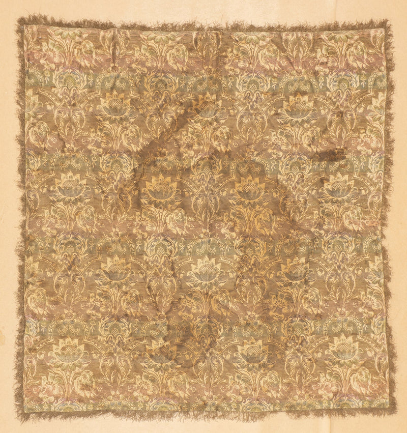 Antique European Textile 3'11