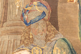 Antique French Tapestry 3'5" x 3'8''