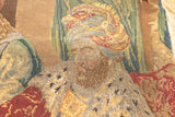 Antique French Tapestry 3'5" x 3'8''