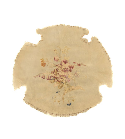 Antique French Aubusson Tapestry 1'11'' x 2'