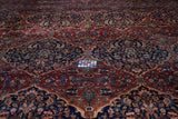 Antique Mohtasham Kashan Rug 13'3'' x 20'4''