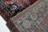 Antique Mohtasham Kashan Rug 13'3'' x 20'4''