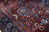 Antique Mohtasham Kashan Rug 13'3'' x 20'4''
