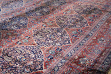 Antique Mohtasham Kashan Rug 13'3'' x 20'4''