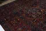 Antique Mohtasham Kashan Rug 13'3'' x 20'4''