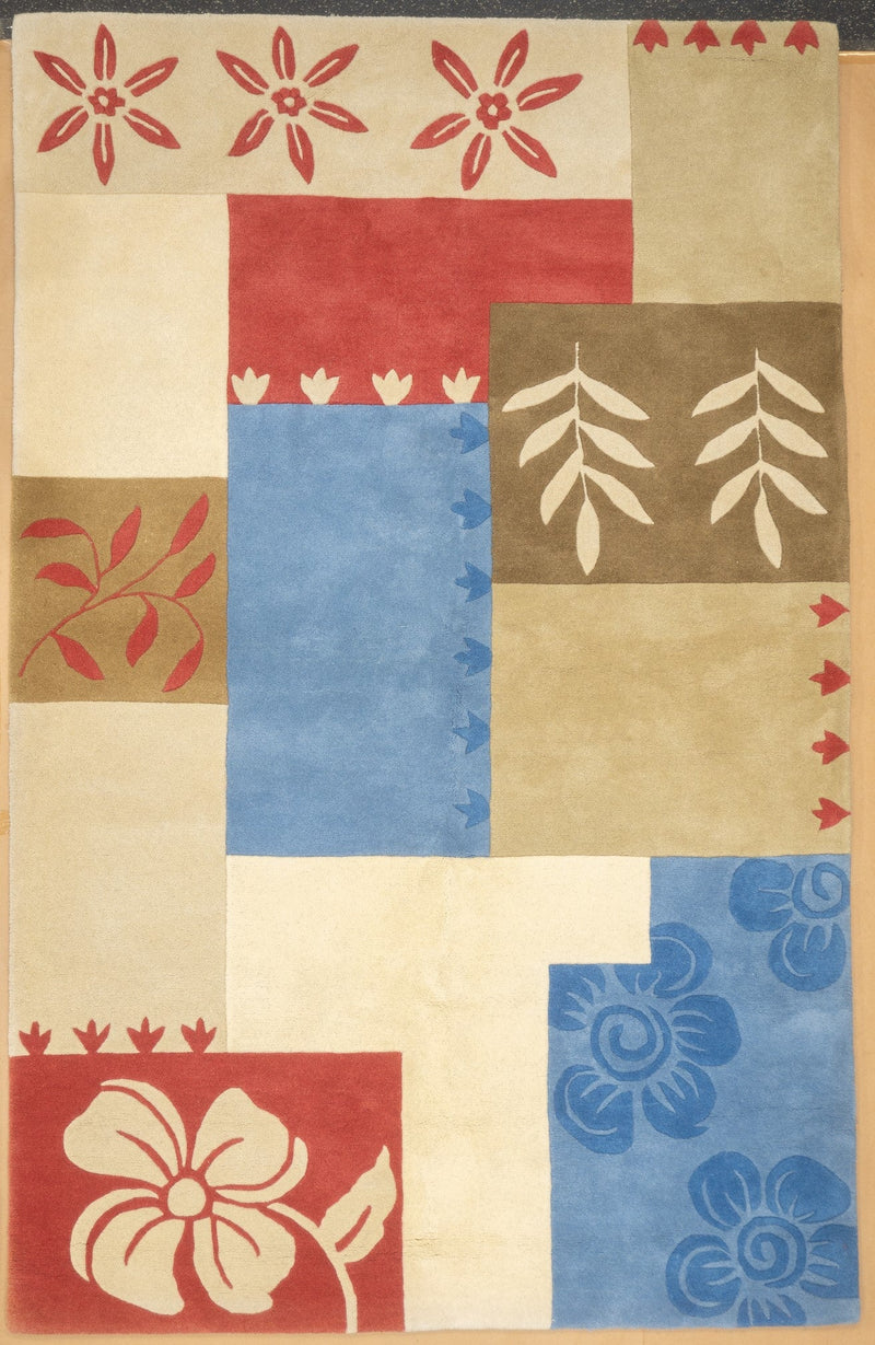 Hand Tufted Rug 5'0