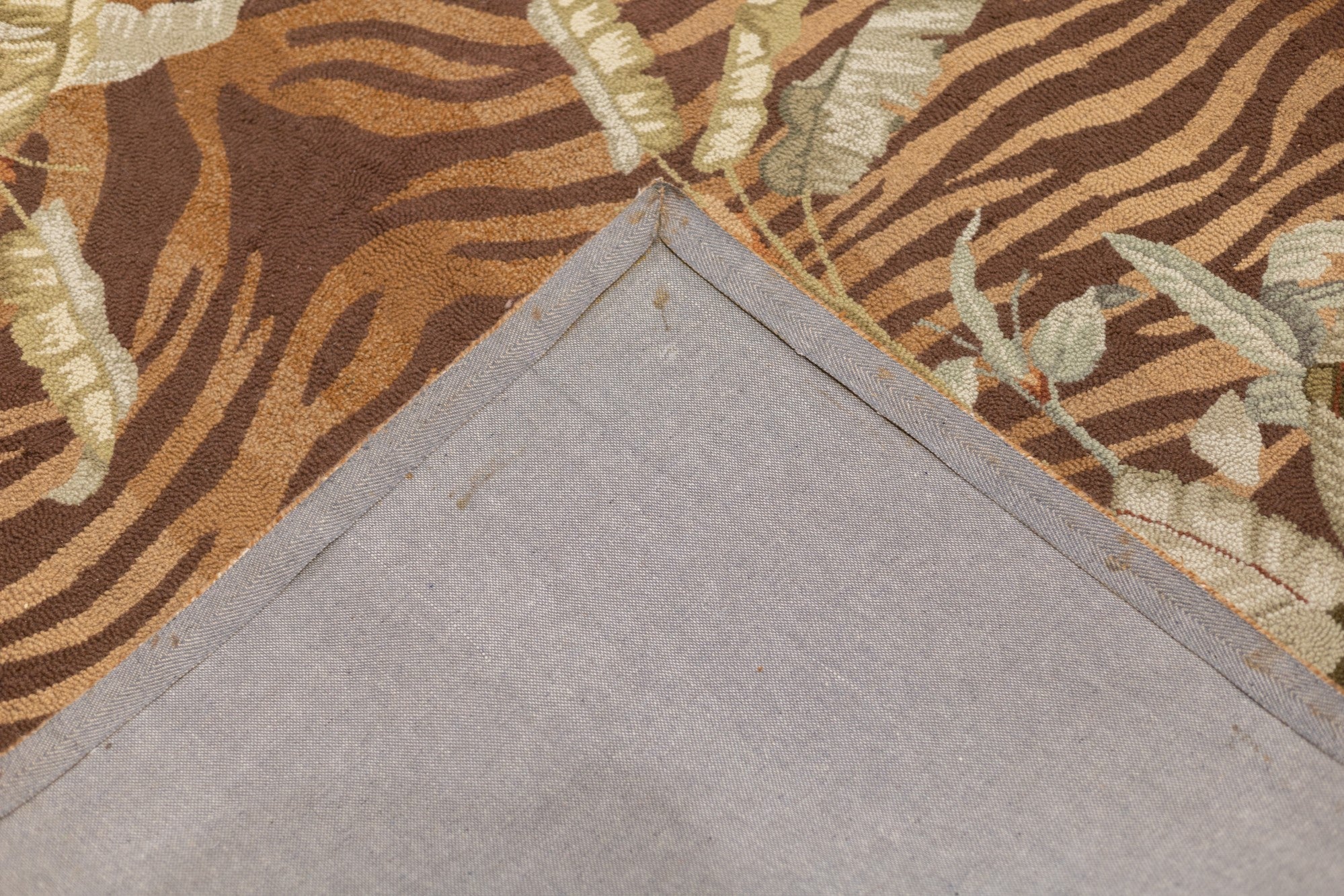 Hand Tufted Rug 5'0" x 8'0"