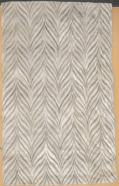 Hand Tufted Wool Rug 5'0