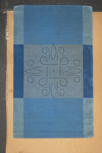 Hand Tufted Wool Rug 5'0