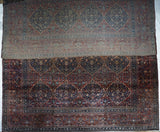 Antique Mohtasham Kashan Rug 13'3'' x 20'4''