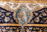 Traditional Silk  Design Rug 6'4" x 9'7"