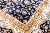 Traditional Silk  Design Rug 6'4" x 9'7"