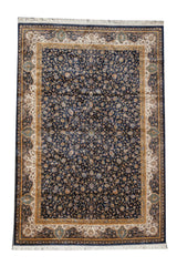 Traditional Silk  Design Rug 6'4" x 9'7"