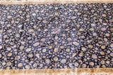 Traditional Silk  Design Rug 6'4" x 9'7"