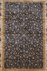 Traditional Silk  Design Rug 6'4" x 9'7"