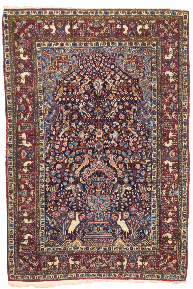 Antique  Tehran 4'7