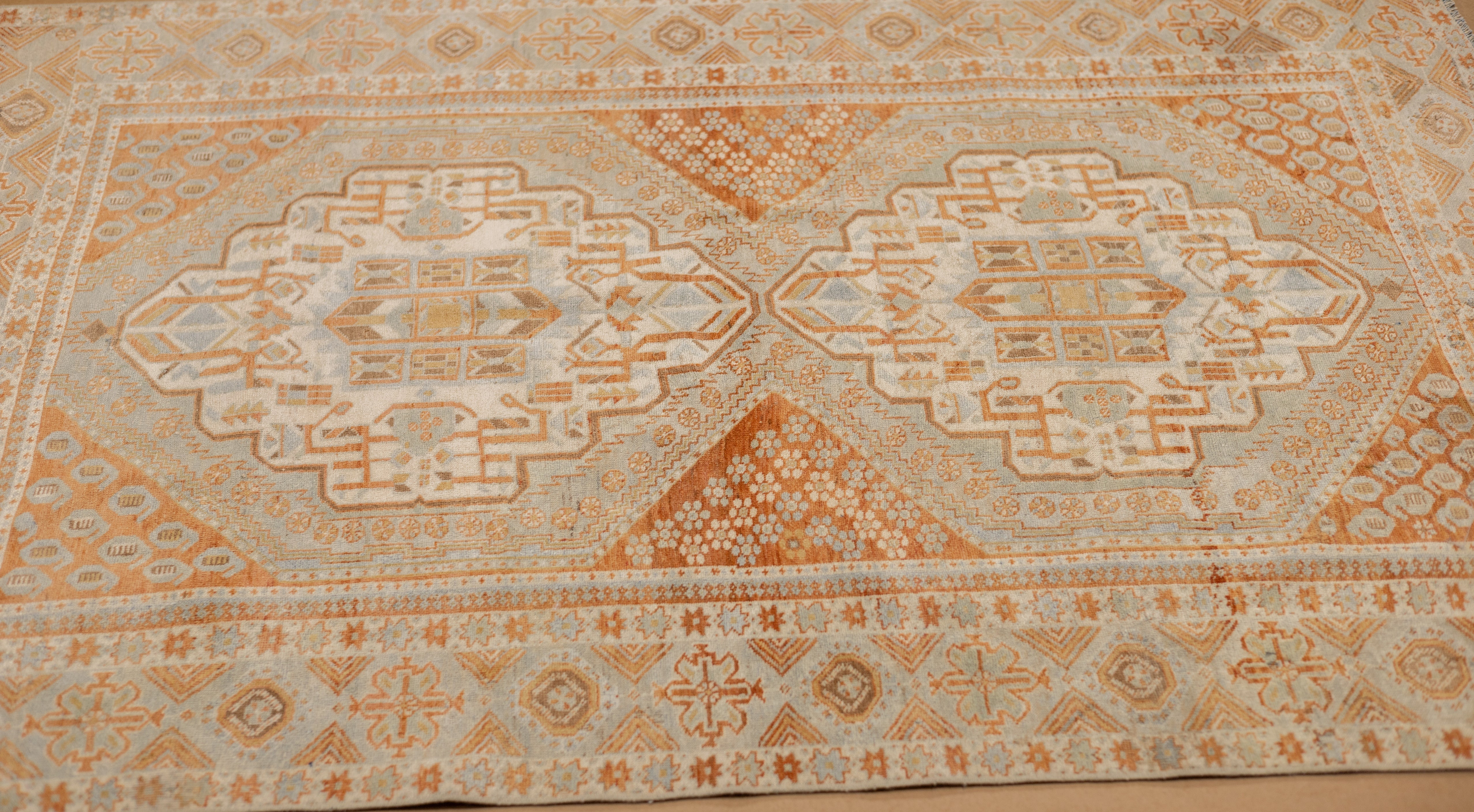 Antique Qashqai 4'2" x 6'0"