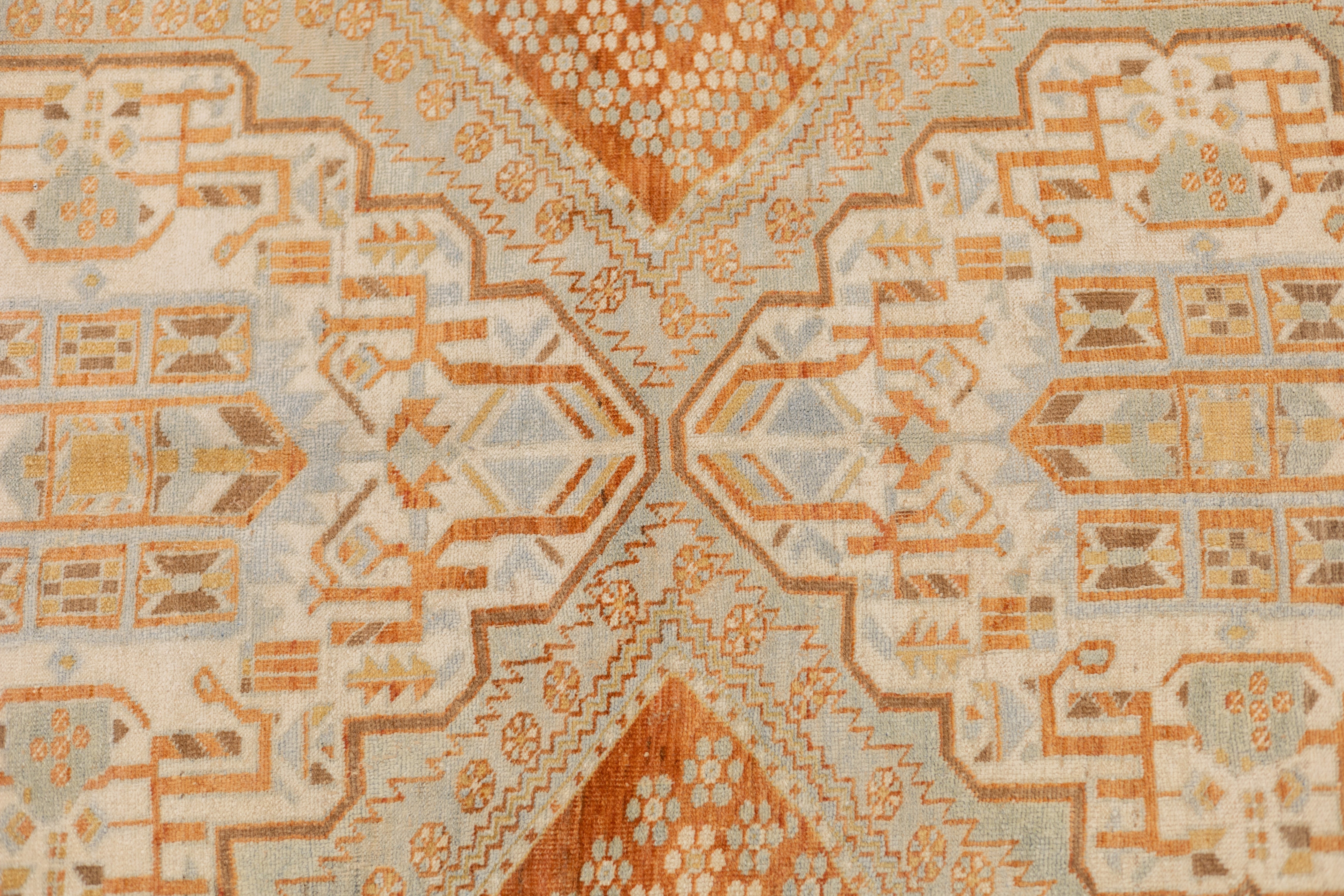 Antique Qashqai 4'2" x 6'0"