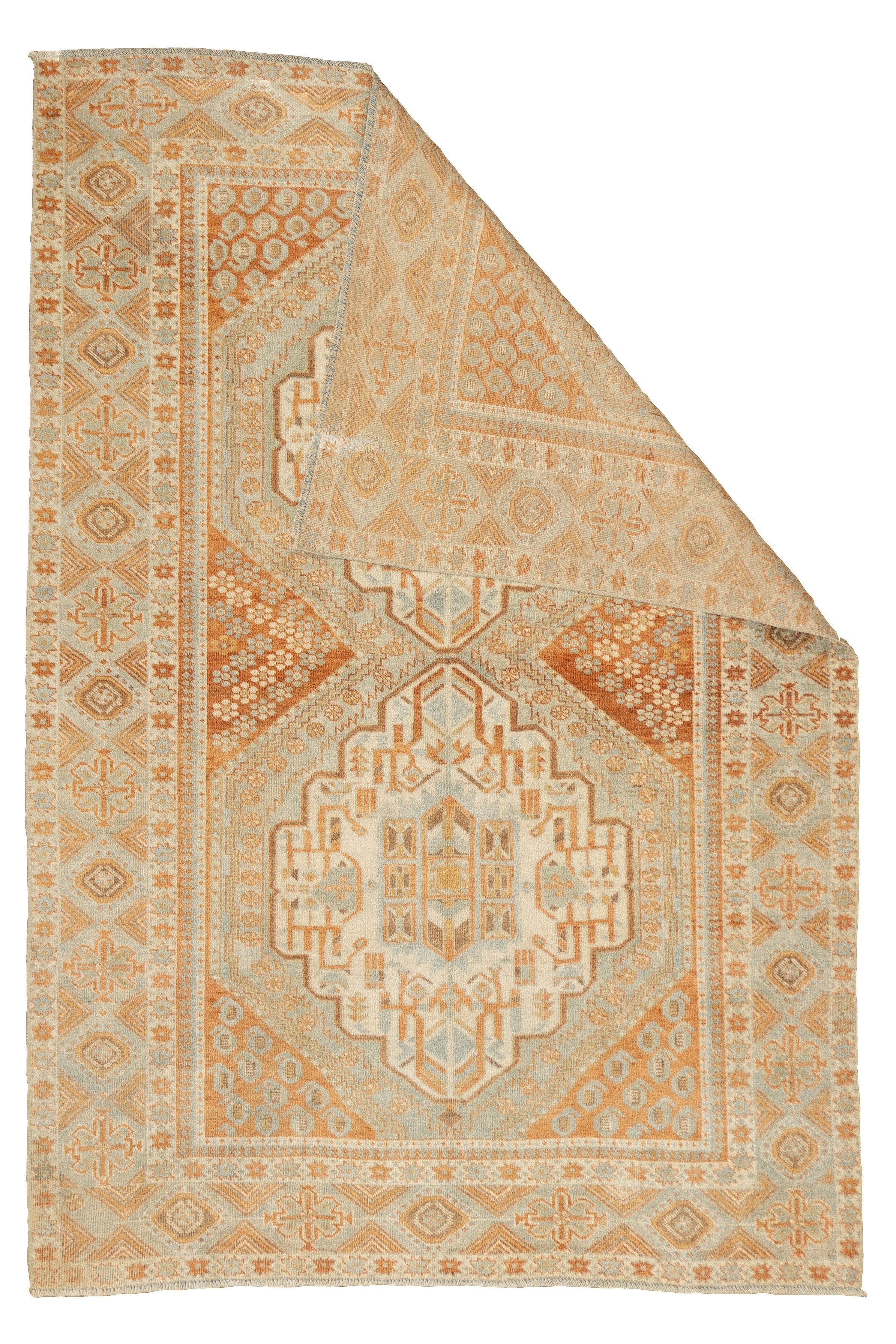 Antique Qashqai 4'2" x 6'0"