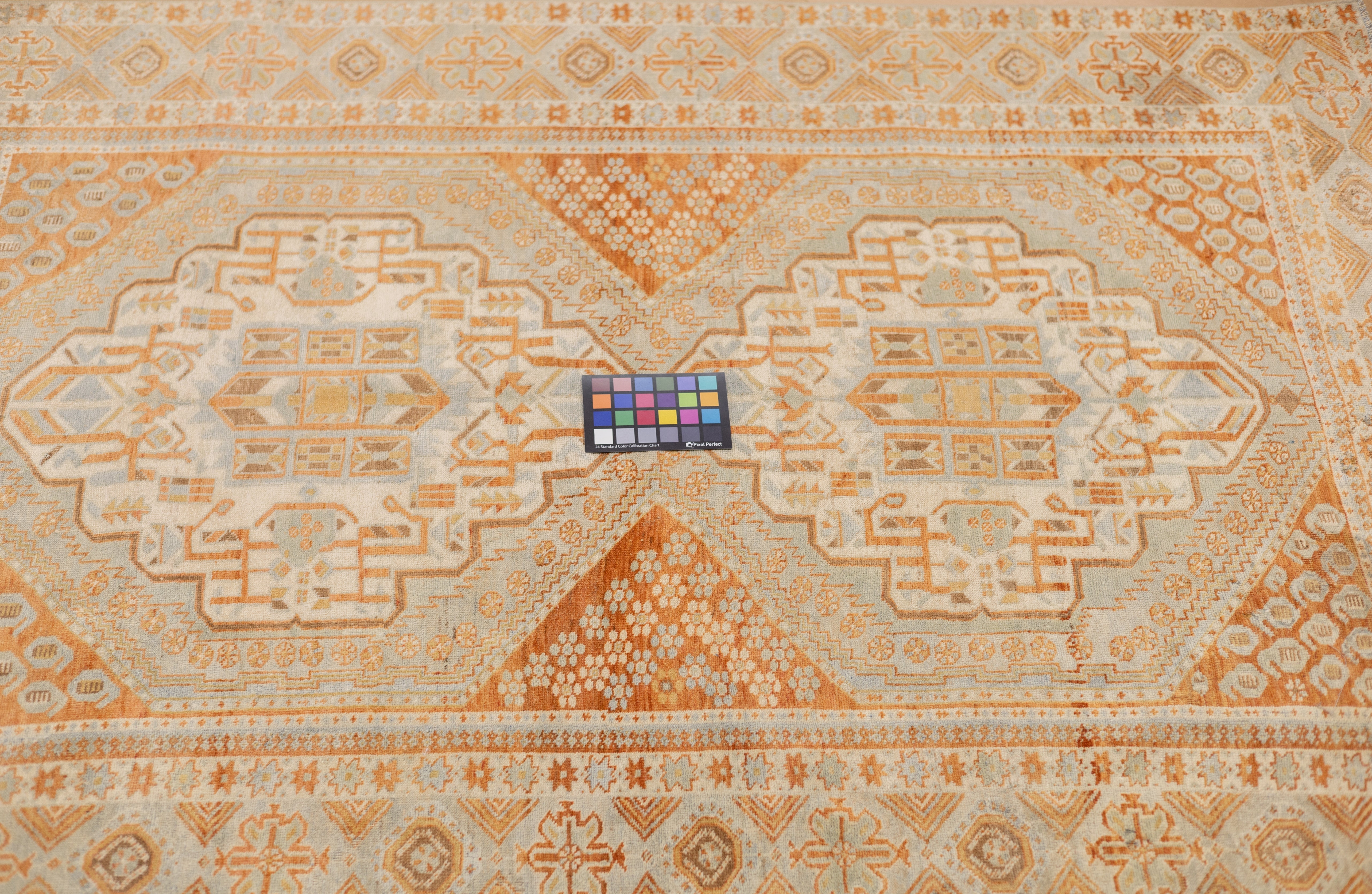 Antique Qashqai 4'2" x 6'0"