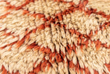 Vintage Turkish Shag Rug 4'0" x 6'3"
