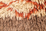 Vintage Turkish Shag Rug 4'0" x 6'3"