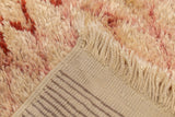 Vintage Turkish Shag Rug 4'0" x 6'3"