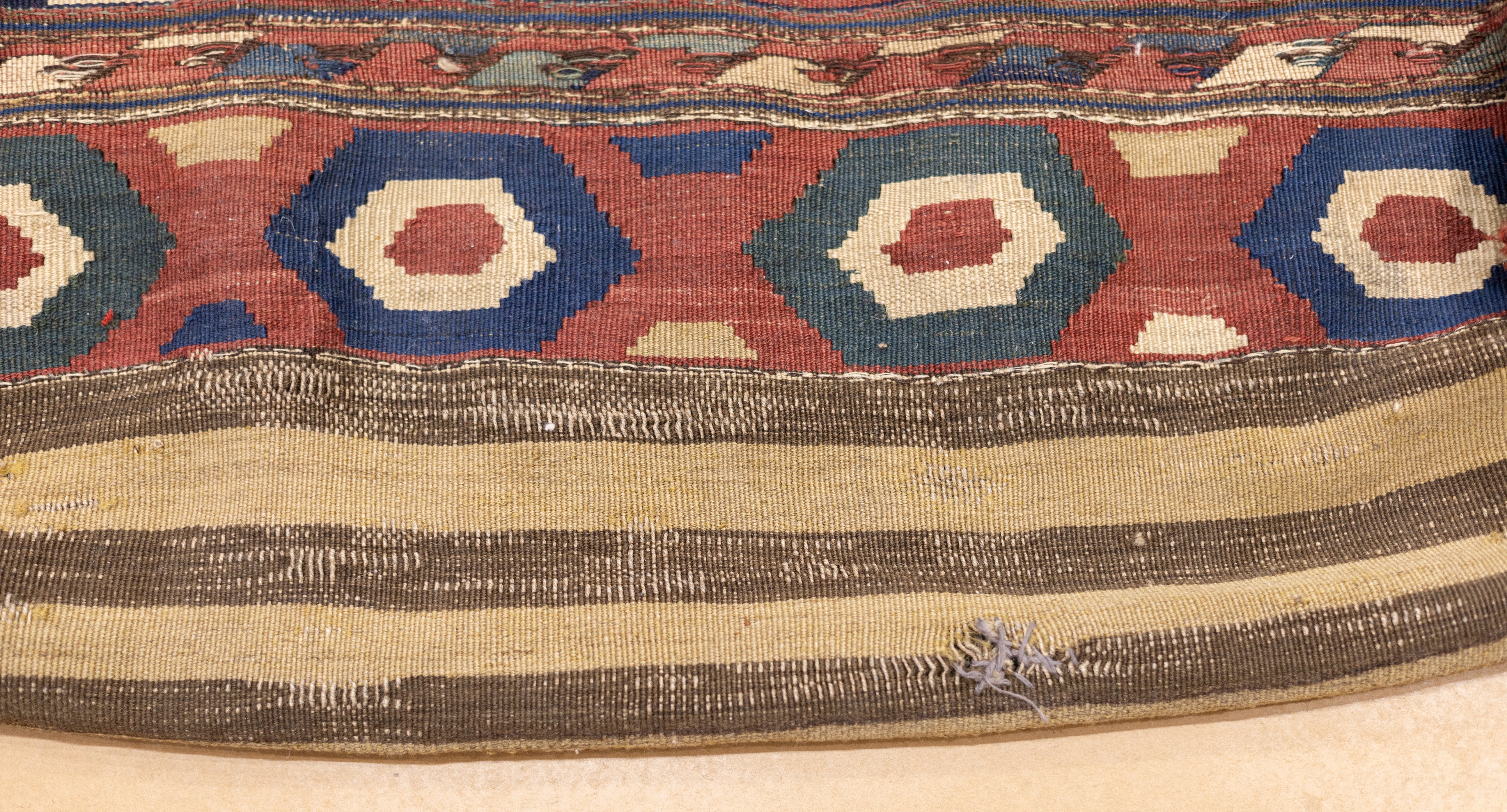 Antique Trunk Cover Kilim 2'0" x 4'0"