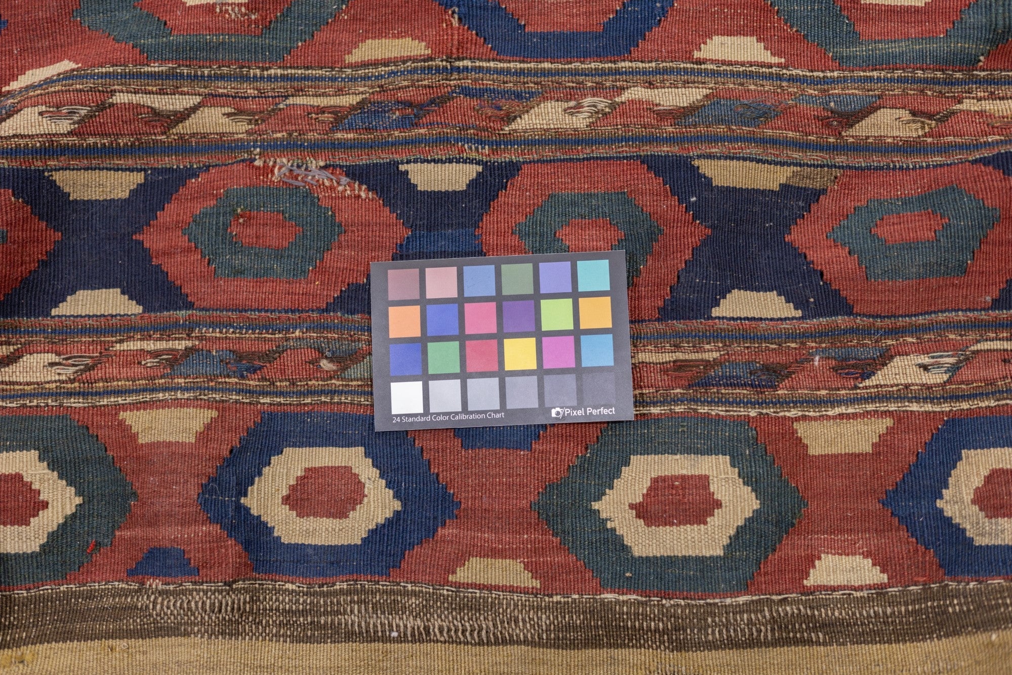 Antique Trunk Cover Kilim 2'0" x 4'0"