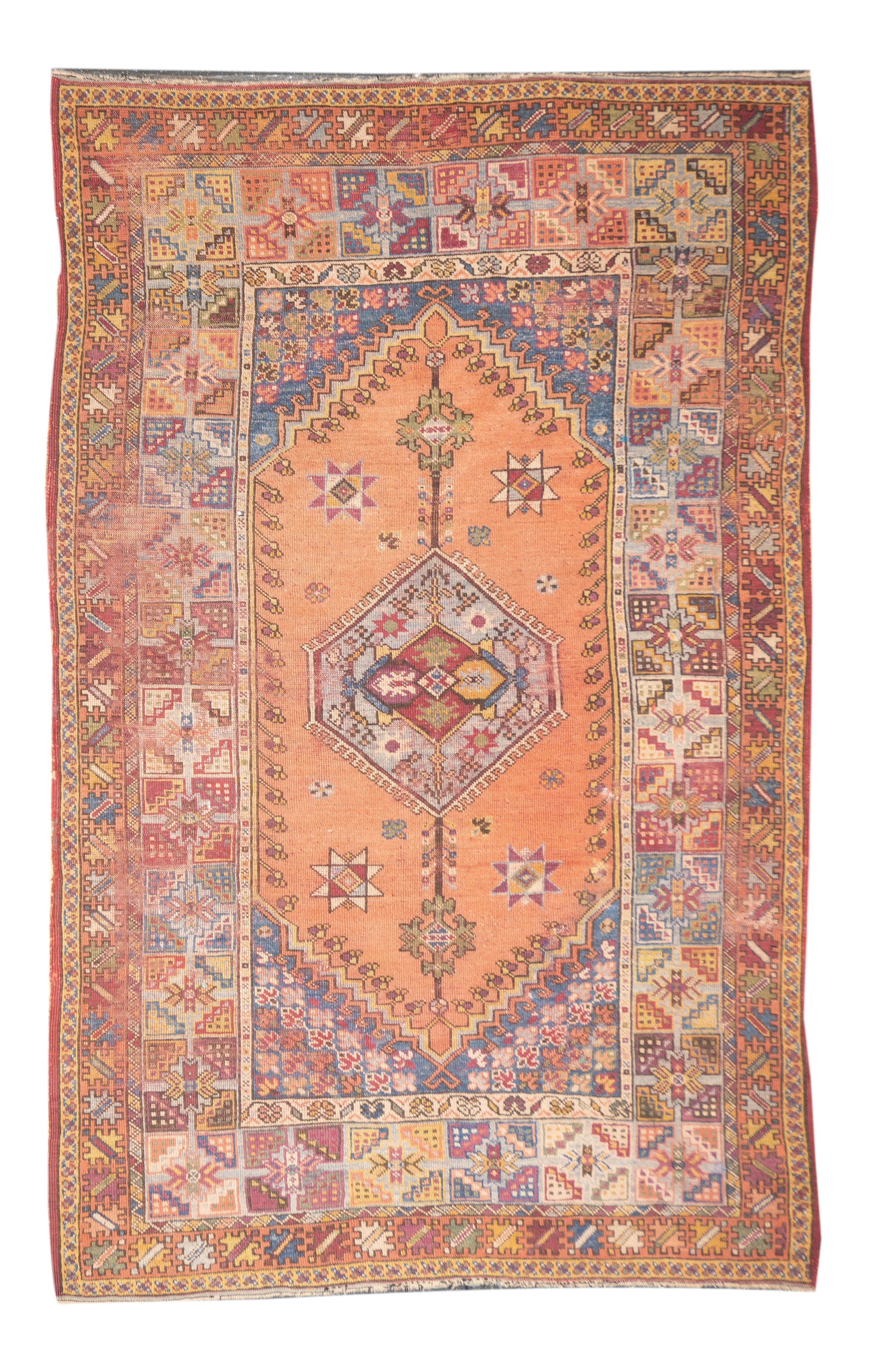 Oushak Rug 5'8'' x 9'0"
