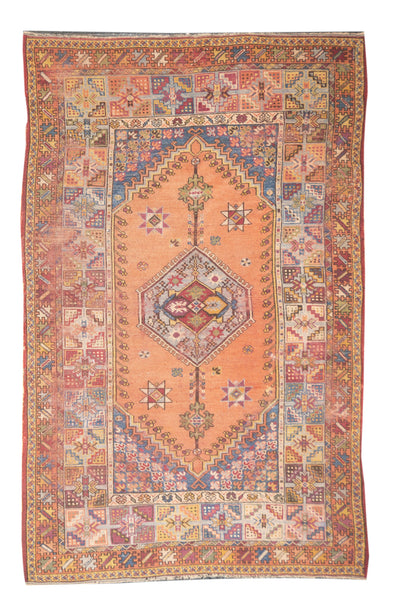 Oushak Rug 5'8'' x 9'0