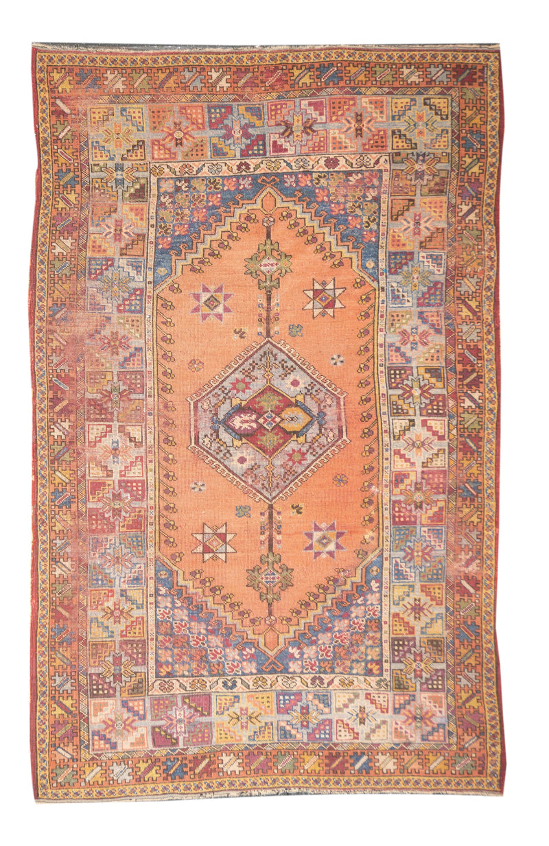 Oushak Rug 5'8'' x 9'0