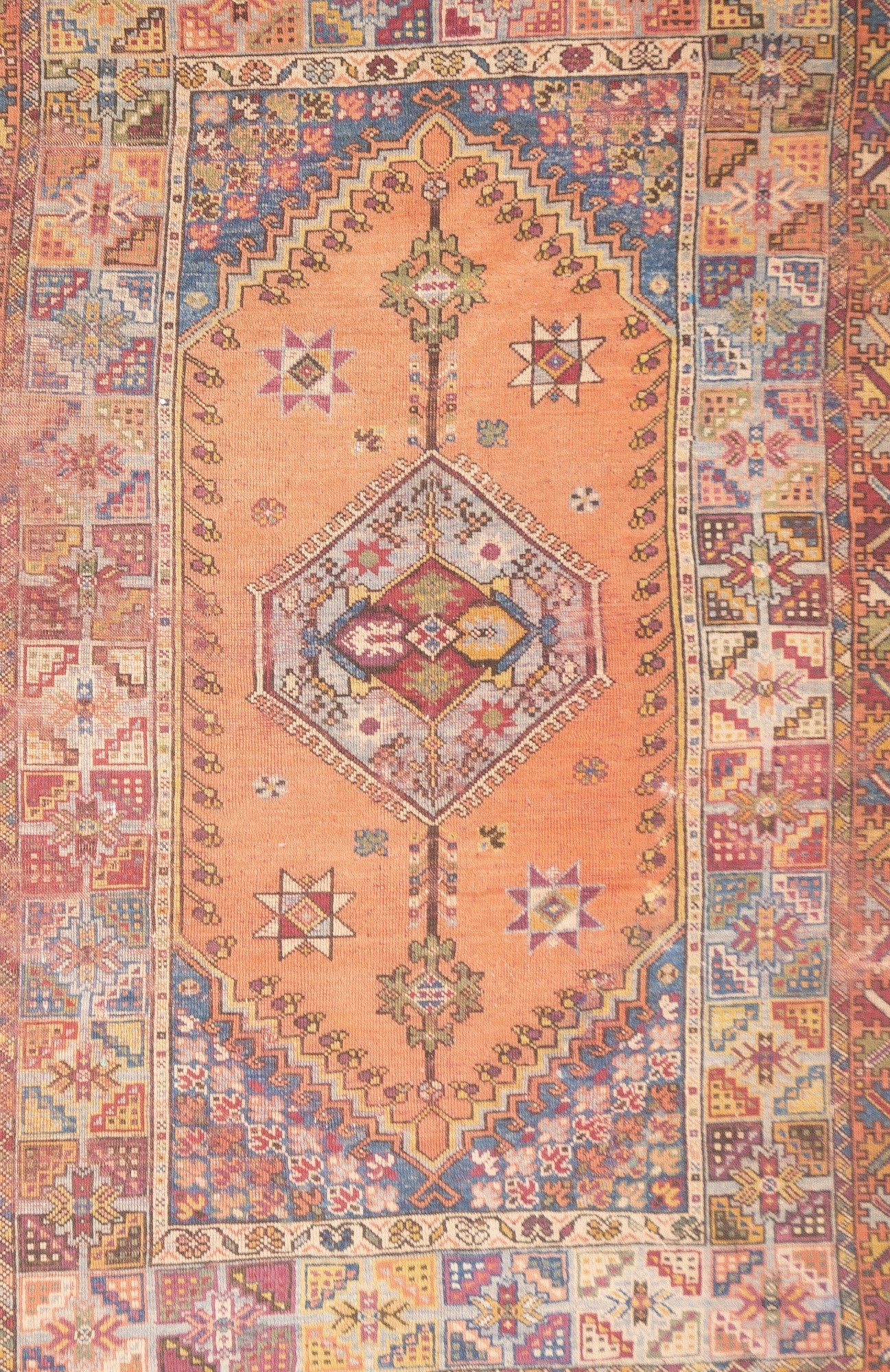 Oushak Rug 5'8'' x 9'0"