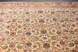 Antique Kashan Rug 6'9" x 9'3''