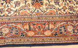 Antique Kashan Rug 6'9" x 9'3''