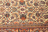Antique Kashan Rug 6'9" x 9'3''