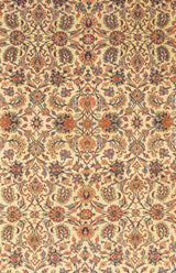 Antique Kashan Rug 6'9" x 9'3''