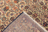 Antique Kashan Rug 6'9" x 9'3''